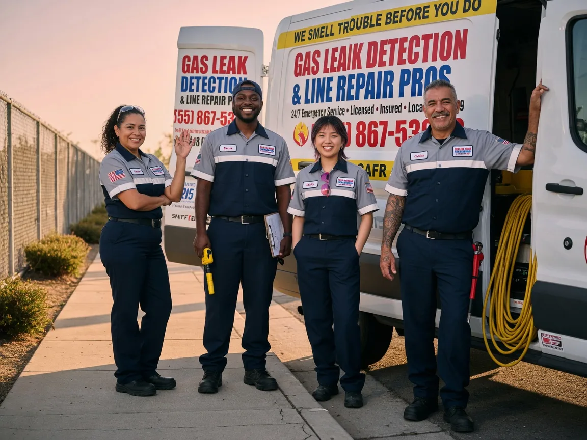 Gas Line Repair company in Pikeville, TN