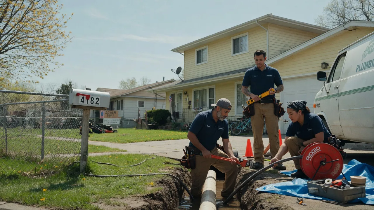 Gas Line Repair in Pikeville, TN near me
